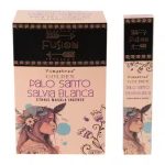 Varas de Palo Santo Dourado e Sálvia Branca 15g